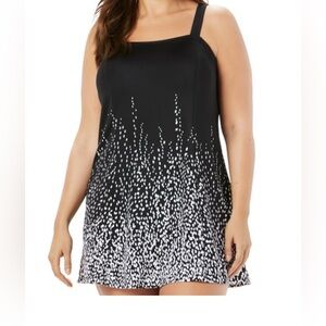 Nwt Princess Seam Swimdress Swimsuit Swimsuits For All‎